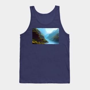 Eldritch Dreamscapes (2) - Fantasy Landscapes Tank Top